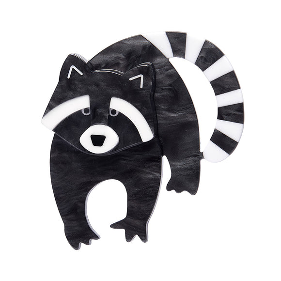 Erstwilder Fan Favourites - Randy Racoon Brooch sold at Have you Met Charlie? a unique gift shop in Adelaide, South Australia