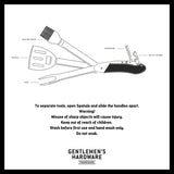 Gentlemen's Hardware - BBQ Multi-Tool