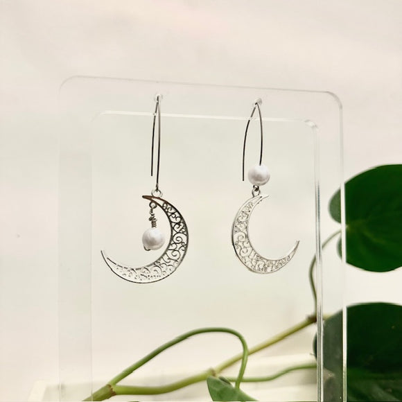 Arch Earrings - Adorned Moon