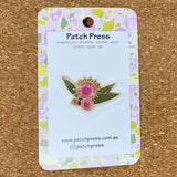 Patch Press Pins -  Flowers and Plants