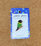 Patch Press Pins -  Birds