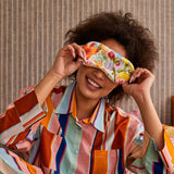 Kip & Co Silk Eye Mask - Abundance, sold at Have You Met Charlie?, a unique gift store in Adelaide, South Australia.