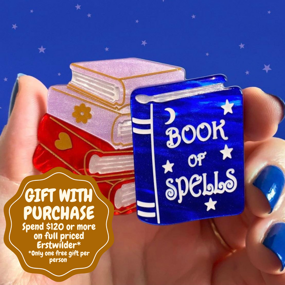 Erstwilder Spellbound Bonus Free Gift with minimum spend $120* - Ritualistic References Brooch
