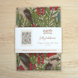 Earth Greetings Christmas Tea Towel - Jolly Kookaburras sold at Have You Met Charlie? a unique gift shop located in Adelaide, South Australia