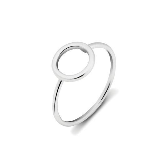 Sterling Silver Stacker Ring - Open Circle, sold at Have You Met Charlie?, a unique gift store in Adelaide, South Australia.