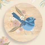 Aero Images x Christie Williams Decorative Wooden Magnets - Various