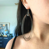 Arch Earrings - Extra Large Hoops from have you met charlie a gift shop with Australian unique handmade gifts in Adelaie South Australia