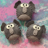 Koala World of Kawaii Gifts - Animal Brooches Various from have you met charlie a gift shop in Adelaide south Australian with unique handmade gifts