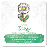 Daisy - Botanical Brights enamel pin - sold at Have You Met Charlie? a gift shop in Adelaide, South Australia selling unique and handmade gifts.