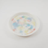 Rainbow watercolour porcelain dishes by louise m studio from have you met charlie a gift shop with unique handmade australian gifts in adelaide south australia