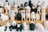 Pole Pole Carved Wooden Animals - Farm Animals, sold at Have You Met Charlie?, a unique gift store in Adelaide, South Australia.