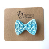 RJ Crosses Brooches - Moustache & Bow ties from have you met charlie a gift shop with Australian unique handmade gifts in Adelaide South Australia