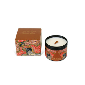light & glo designs mini soul collection candle from have you met charlie a gift shop with Australian unique handmade gifts in Adelaie South Australia