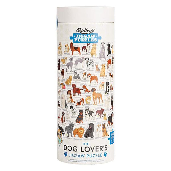 Ridley's Dog Lovers Puzzle, sold at Have You Met Charlie, a unique gift store in Adelaide, South Australia.