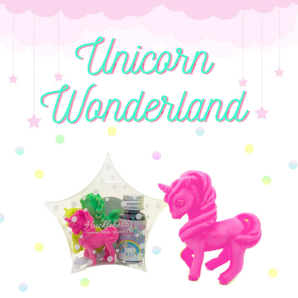 Huckleberry - Unicorn Wonderland Star. Sold at Have You Met Charlie?, a unique gift shop in Adelaide, South Australia.