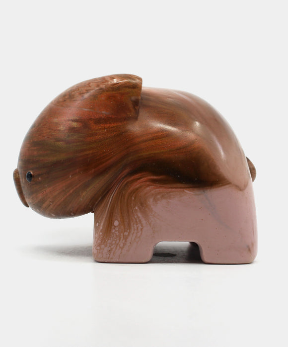 Pete Cromer Resin Wombat. Sold at Have You Met Charlie, a unique gift shop located in Adelaide, South Australia.