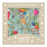 Earth Greetings - Boxed Square Christmas Cards Various