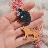 Pixie Nut & Co Pin - Tassie Devil from have you met charlie a gift shop with Australian unique handmade gifts in Adelaide South Australia