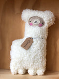 Fleeci Softies - Lenni Llama from have you met charlie a gift shop in Adelaide south Australian with unique handmade gifts