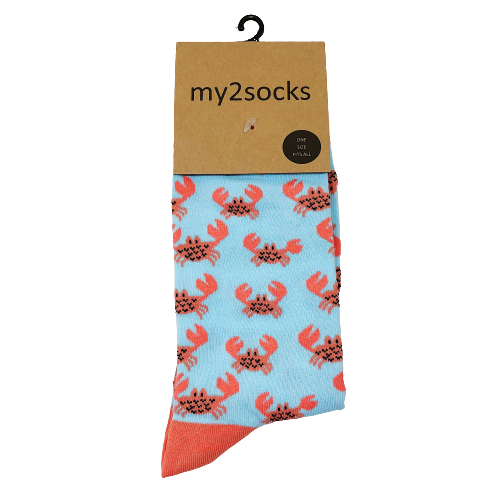 My2Socks Socks - Crabs