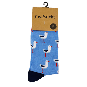 My2Socks Socks - Seagull