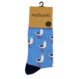 My2Socks Socks - Seagull
