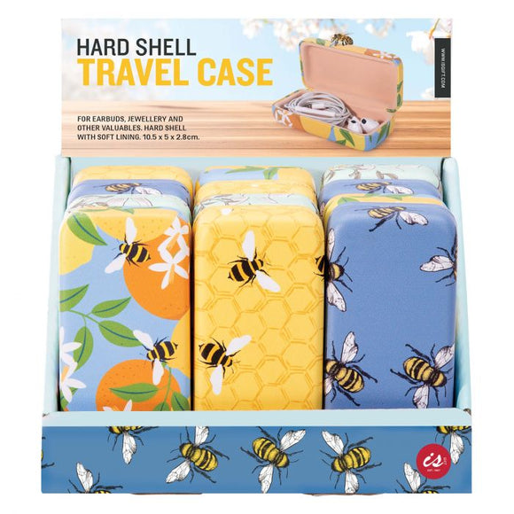 The Bee Collection -  Large Travel Case from have you met charlie a gift shop in Adelaide south Australian with unique handmade gifts