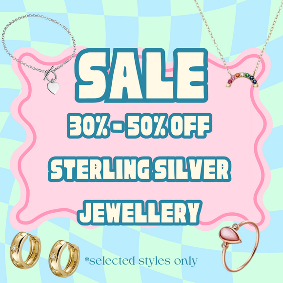 Sterling Silver Jewellery Sale