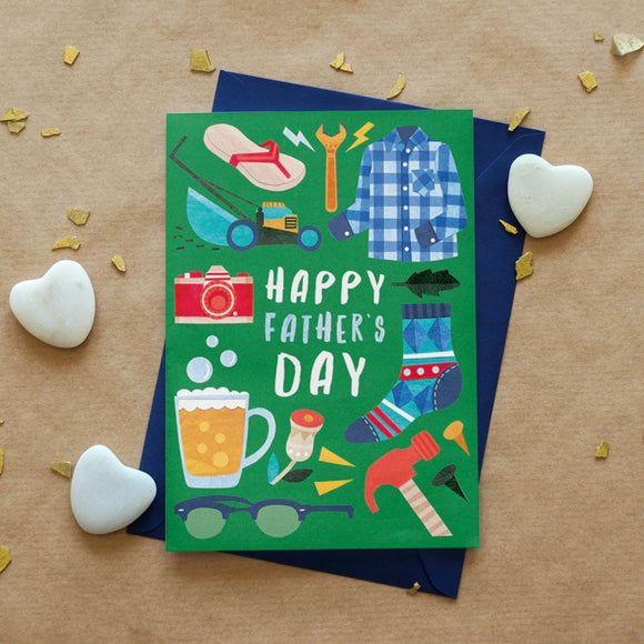 Image of a Fathers Day card