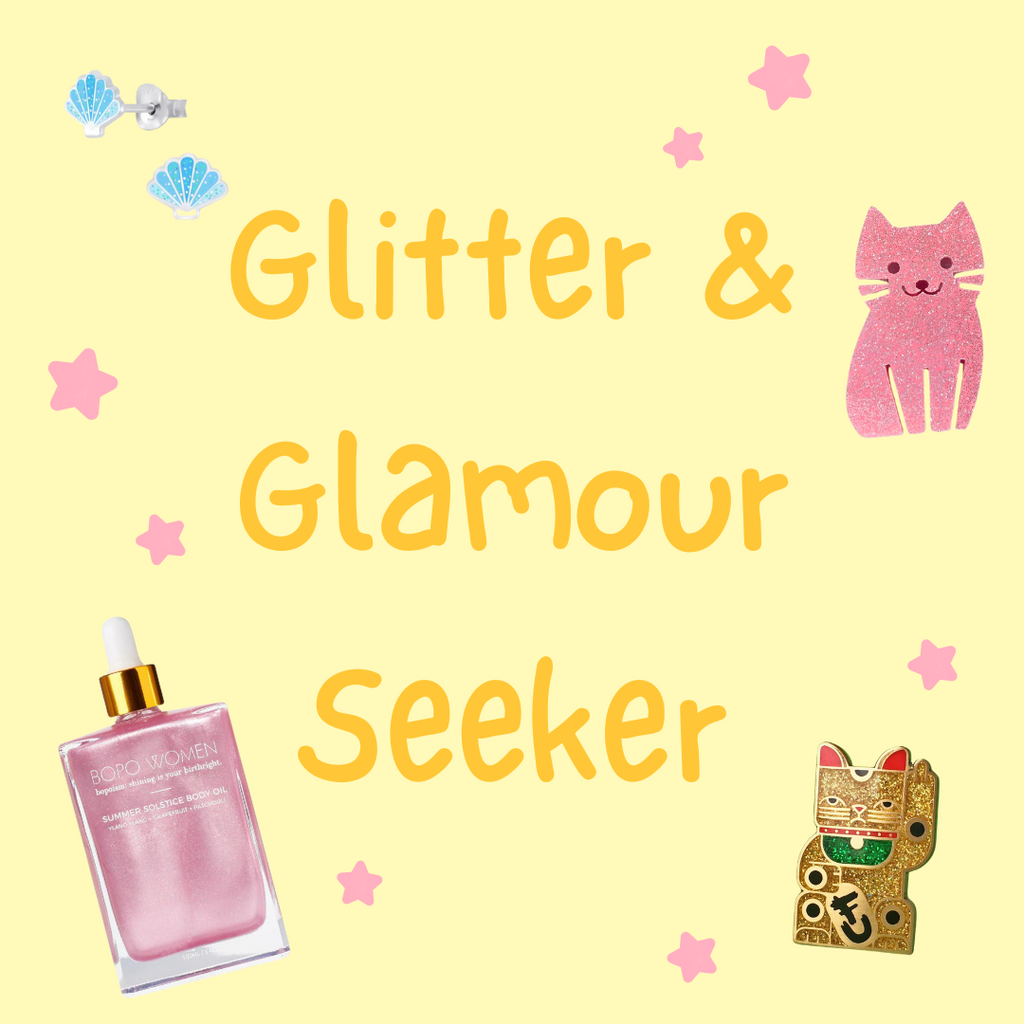 Glitter and glamour seekers