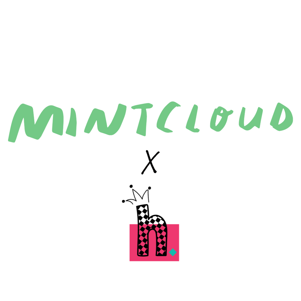 Mintcloud x Little Harlequin Studio