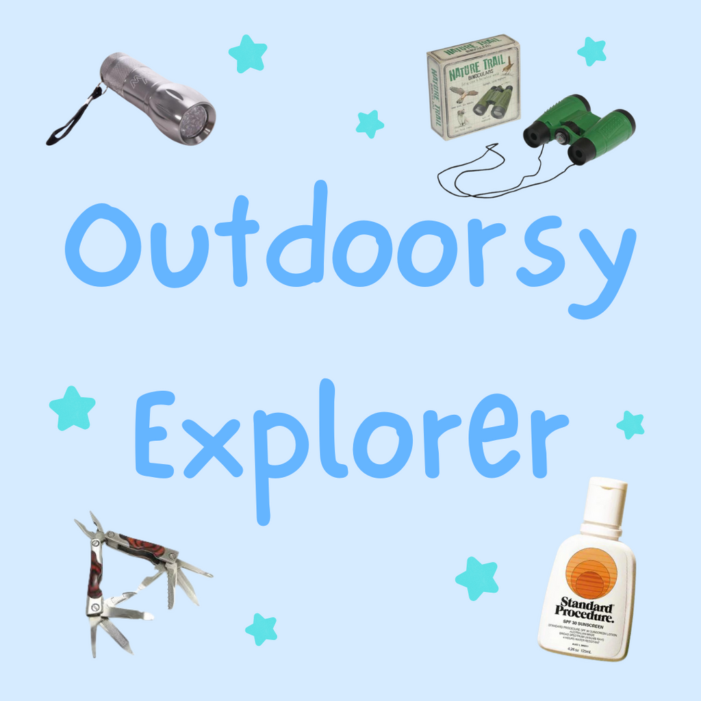 Outdoorsy explorers