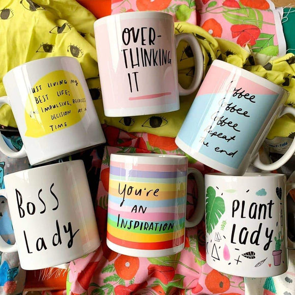 nicola rowlands colourful inspirational mugs have you met charlie adelaide