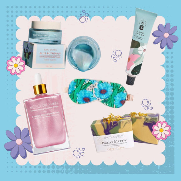 Image showing beauty and body care gifts