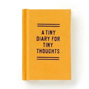Brass Monkey - Tiny Diary for Tiny Thoughts, sold at Have You Met Charlie?, a unique gift store in Adelaide, South Australia.