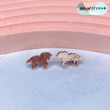 Mintcloud Earrings - Horse