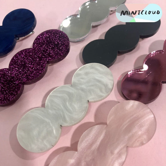 Mintcloud Bubble Hair Clips*