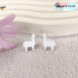 Mintcloud Earrings - Alpaca