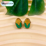 Mintcloud Earrings - Vegetables