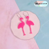 Mintcloud Dangles - Flamingos