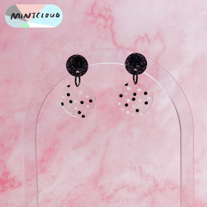 Mintcloud Dangles - Mini Confetti Dots