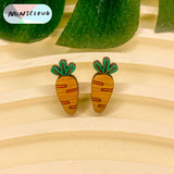 Mintcloud Earrings - Vegetables
