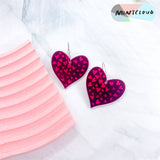 Mintcloud Earrings - Raining Hearts Dangle