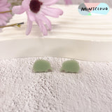 Mintcloud Earrings - Echidna