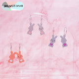 Mintcloud Easter Earrings - Sweet Bunny Dangles