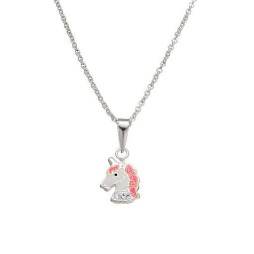 Sterling Silver Necklace - Children’s Unicorn available at Have You Met Charlie?, a unique gift store in Adelaide, South Australia.