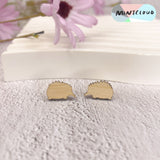 Mintcloud Earrings - Echidna