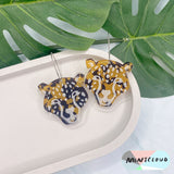 Mintcloud Dangle - Peekaboo and Acrylic Double Cheetah, Leopard and Tiger*