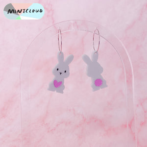 Mintcloud Easter Earrings - Sweet Bunny Dangles