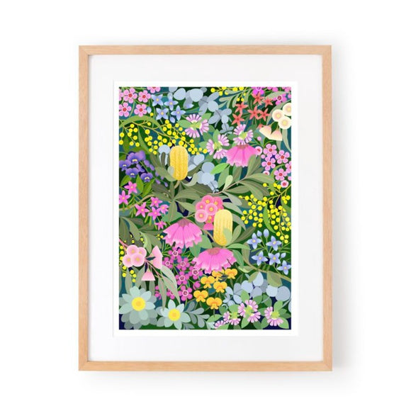 Claire Ishino A4 Print - Australian Native Flora sold at Have You Met Charlie, a unique gift store located in Adelaide, South Australia